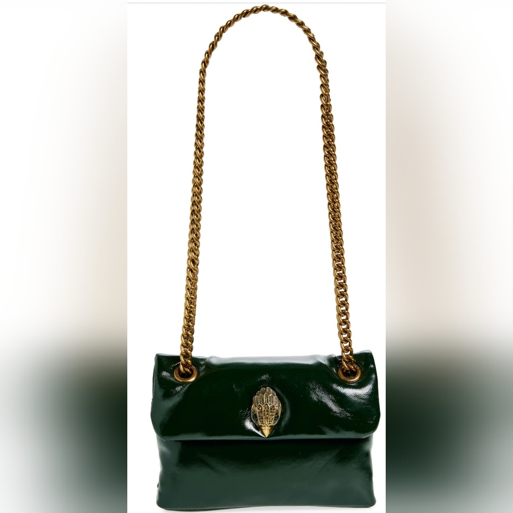 Kurt Geiger London Mini Leather Kew Shoulder Bag nwt